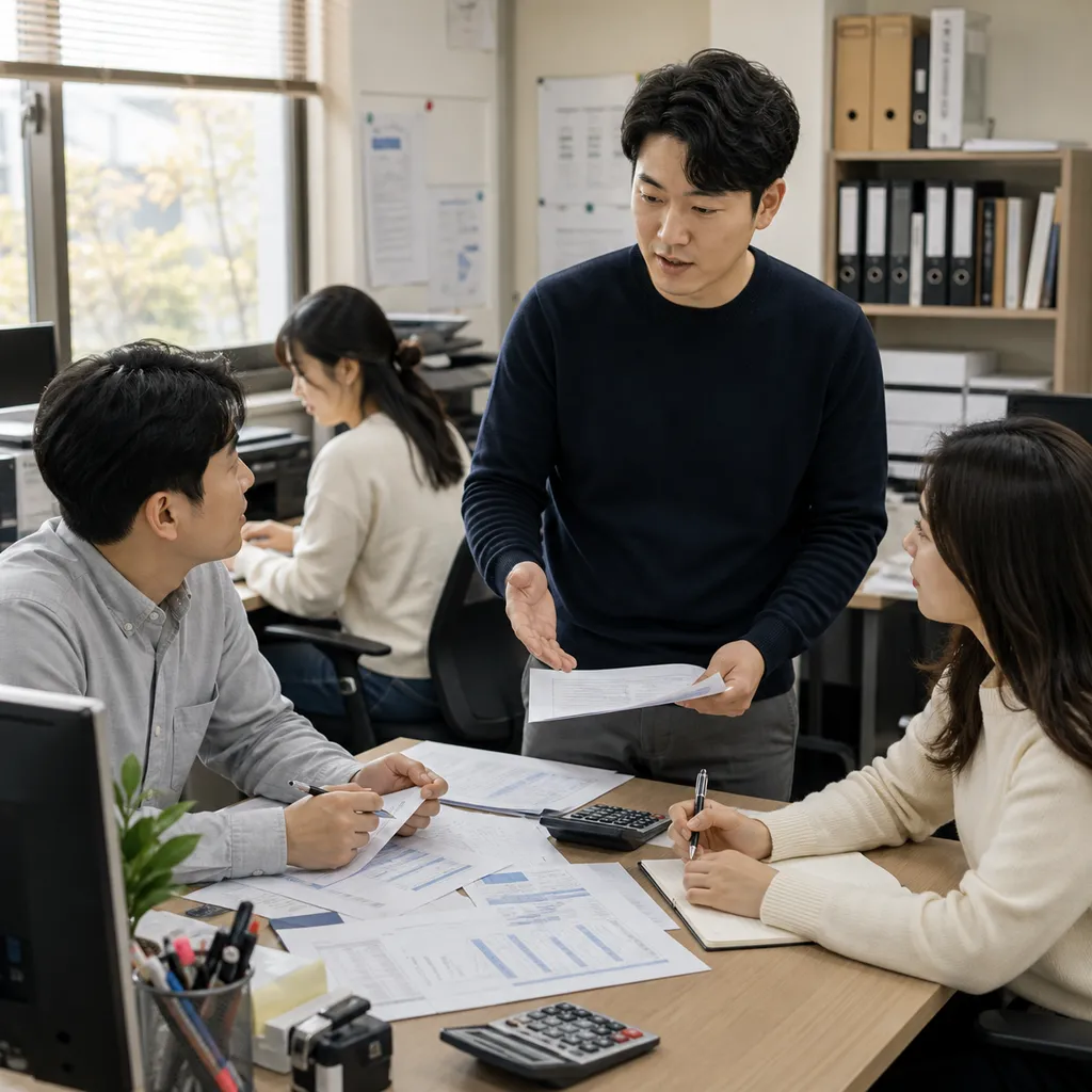인건비 메타포