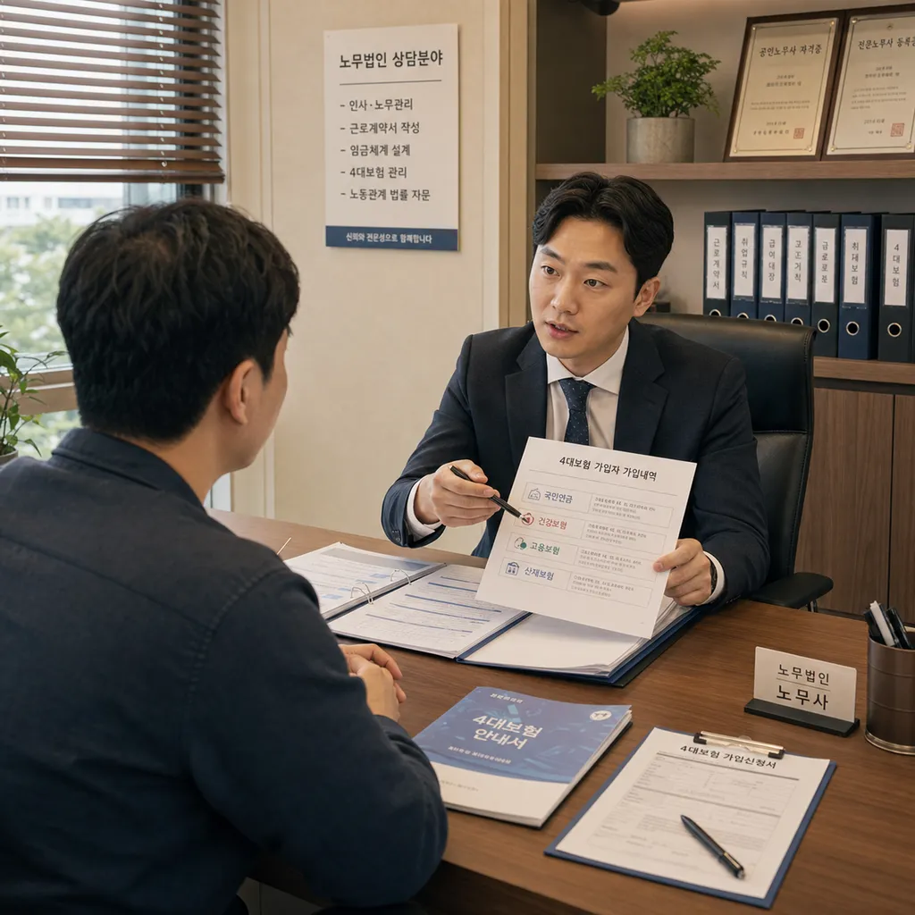 노무 미팅