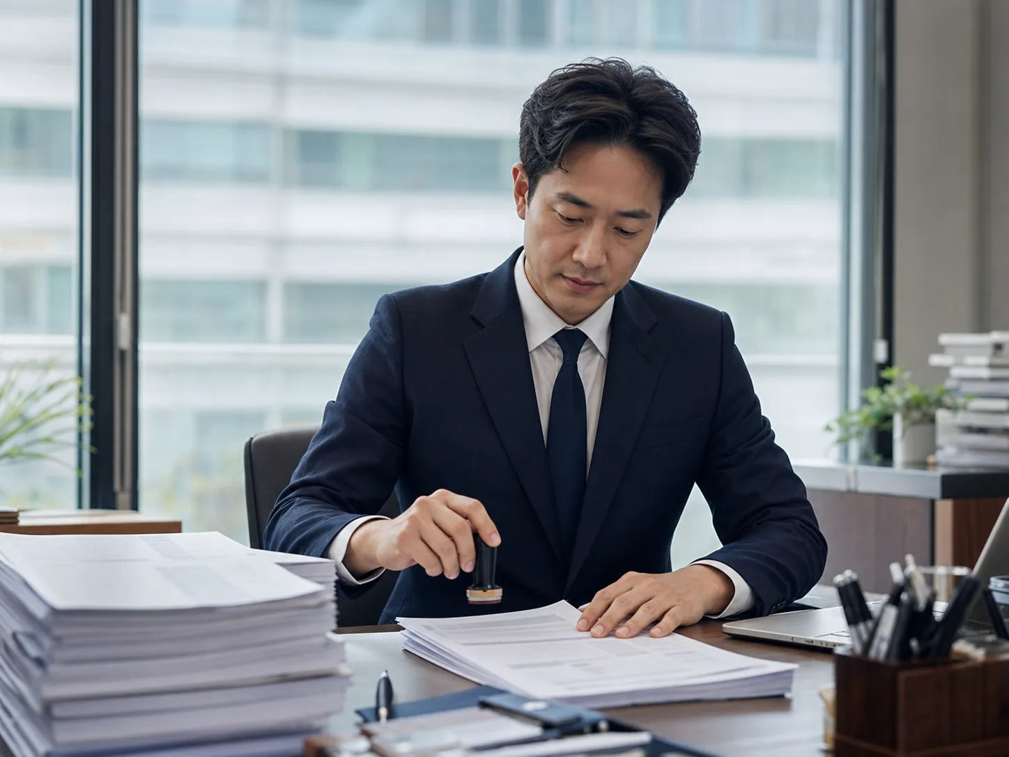 행정 분야 전문가 — 인허가·등록·신고 처리