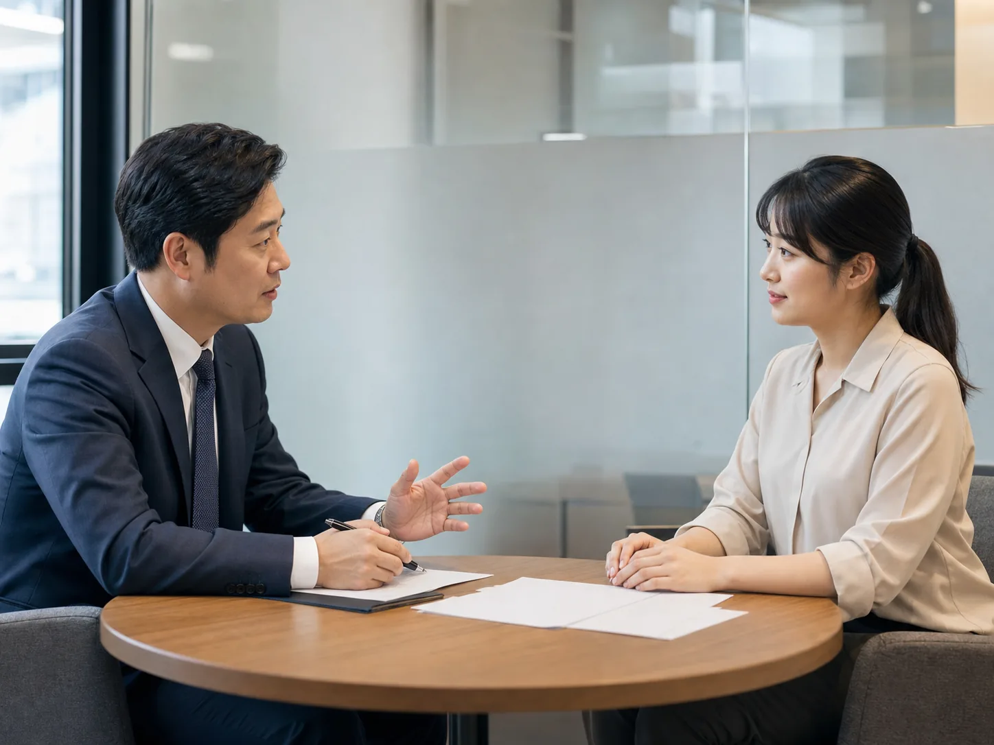 노무 분야 전문가 — 채용·근로계약·분쟁 상담